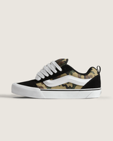 Men|Sale Vans Knu Skool Shoe in Camo Jungle Green