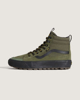 Men|Sale Vans Sk8-Hi Waterproof Insulated Shoe in Green / Black