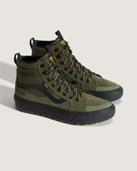 Men|Sale Vans Sk8-Hi Waterproof Insulated Shoe in Green / Black