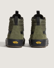 Men|Sale Vans Sk8-Hi Waterproof Insulated Shoe in Green / Black