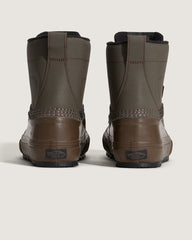 Men Vans Blake Paul Standard Mid Waterproof Boot in Demitasse Brown / Green