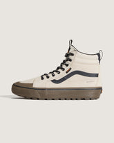Men|Sale Vans Sk8-Hi Waterproof Insulated Shoe in Oatmeal Beige / Black