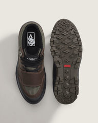 Men Vans Mountain Mid GORE-TEX Insulated Shoe in Dark Green / Dark Brown