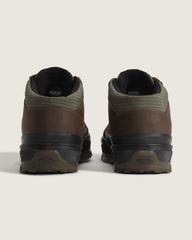 Men Vans Mountain Mid GORE-TEX Insulated Shoe in Dark Green / Dark Brown