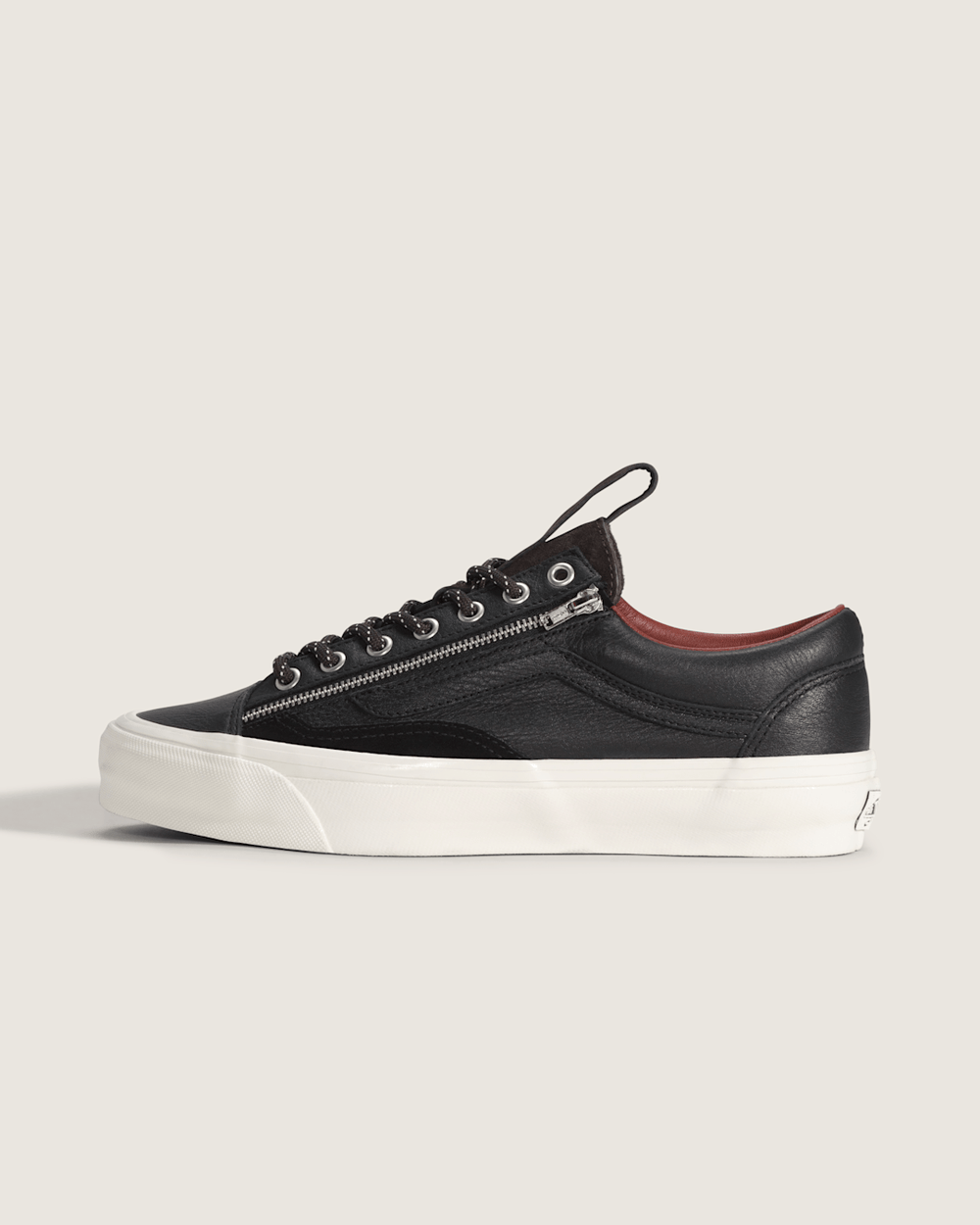 Men|Sale Vans Premium Old Skool Zip Shoe in Black