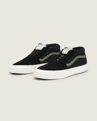 Men|Sale Vans Premium Sk8-Mid Shoe in Black / Green