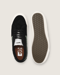 Men|Sale Vans Premium Sk8-Mid Shoe in Black / Green