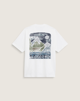 Men Vans New Heights T-Shirt in White
