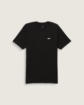 Men Vans Left Chest Logo T-Shirt in Black