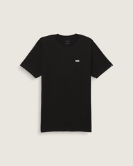 Men Vans Left Chest Logo T-Shirt in Black