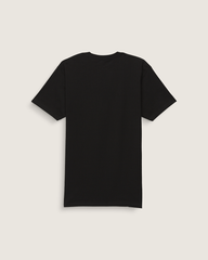 Men Vans Left Chest Logo T-Shirt in Black