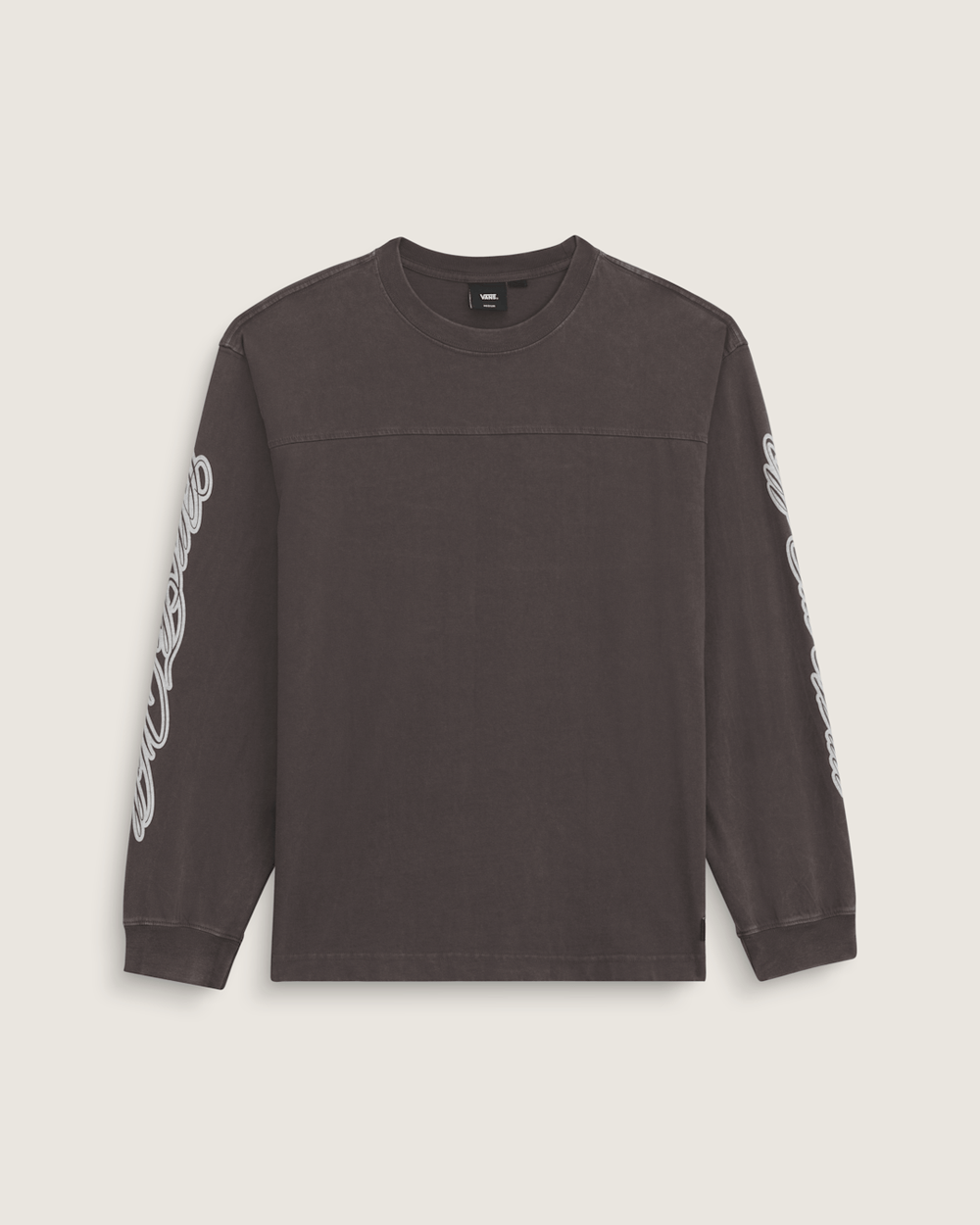 Men Vans Durham Long Sleeve Shirt in Faded Black