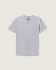 Men Vans Left Chest Logo T-Shirt in Heather Grey