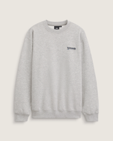Men Vans Palms Crew Sweatshirt in Cement Heather