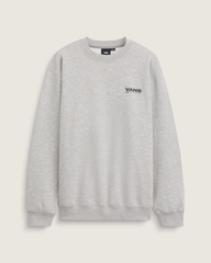Men Vans Palms Crew Sweatshirt in Cement Heather