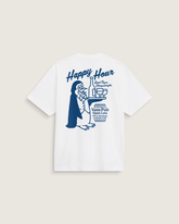 Men Vans Waddle It Be T-Shirt in White