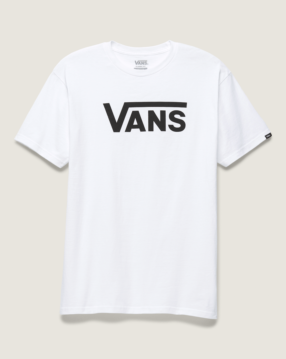 Men Vans Vans Classic White/Black T-Shirt