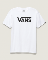 Men Vans Vans Classic White/Black T-Shirt