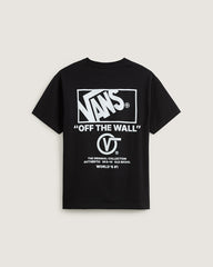 Men Vans Stockpile T-Shirt in Black