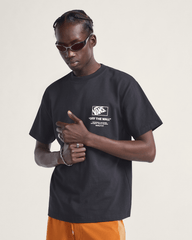 Men Vans Stockpile T-Shirt in Black
