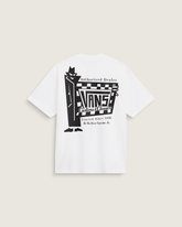 Men Vans Authorized Dealer T-Shirt in White