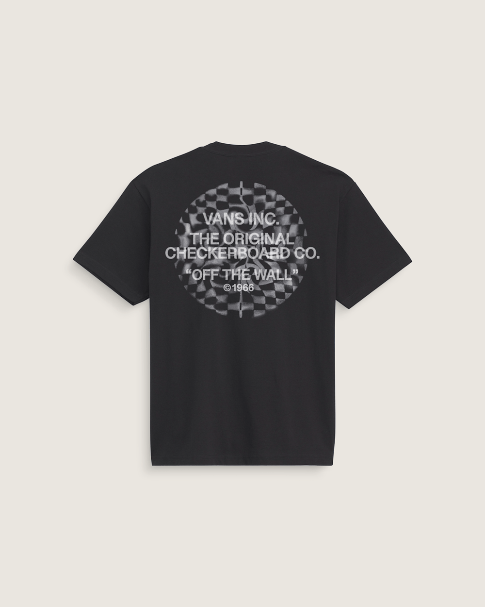 Men Vans Know No Bounds T-Shirt in Black