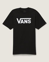 Men Vans Vans Classic Black/White T-Shirt