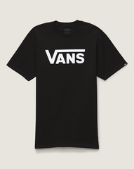 Men Vans Vans Classic Black/White T-Shirt