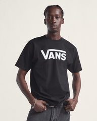 Men Vans Vans Classic Black/White T-Shirt