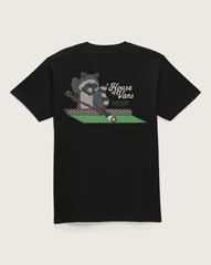 Men Vans Billiards Lounge T-Shirt in Black