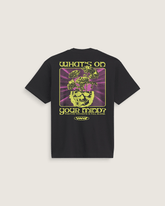 Men Vans Positive Blooms T-Shirt in Black