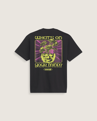 Men Vans Positive Blooms T-Shirt in Black