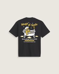 Men Vans Mugs of Suds T-Shirt in Black