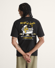 Men Vans Mugs of Suds T-Shirt in Black