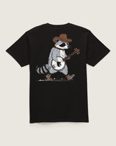 Men Vans Stage Walk T-Shirt in Black