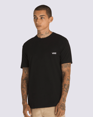 Men Vans Stage Walk T-Shirt in Black