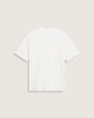 Men Vans Ribcage Reversible T-Shirt in Egret White