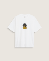 Men Vans Happy Spike T-Shirt in White