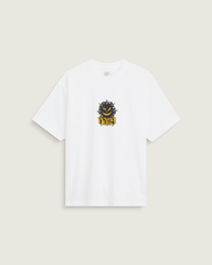 Men Vans Happy Spike T-Shirt in White