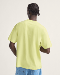 Men Vans 3D Retroval T-Shirt in Canary Yellow