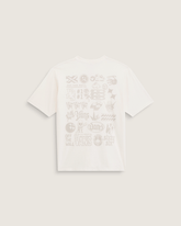 Men Vans Mixed Lot T-Shirt in Marshmallow White