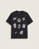 Men Vans Classified T-Shirt in Black
