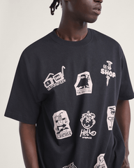 Men Vans Classified T-Shirt in Black