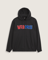 Men Vans Constant Zip Hoodie in Black