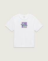 Men Vans Premium Short Sleeve T-Shirt in White