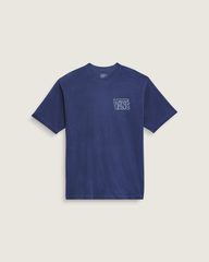 Men Vans Mixed Lot T-Shirt in Deep Twilight Blue