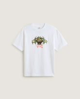 Men Vans Goofy Ghoul T-Shirt in White