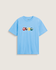 Men Vans Backspin T-Shirt in Tranquil Blue