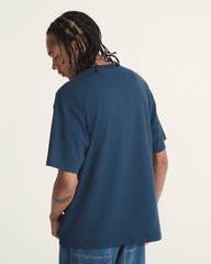 Men Vans Litter T-Shirt in Navy Blue