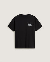 Men Vans Chaos T-Shirt in Black